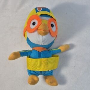 Pororo the Little Penguin Licensed Korean Air 9” plush